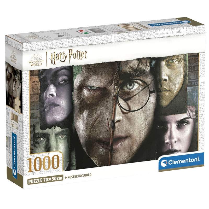 Harry Potter-pussel 1000 bitar | Hem & Hobby | Pryloteket
