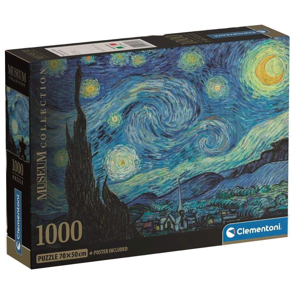 Museum Van Gogh Stjernenat puslespil 1000 brikker