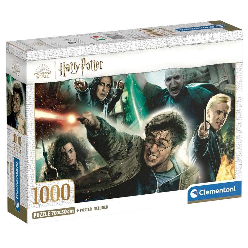 Harry Potter puslespil 1000 brikker