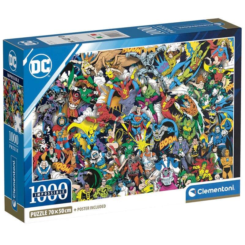 DC Comics pussel 1000 bitar | Hem & Hobby | Pryloteket