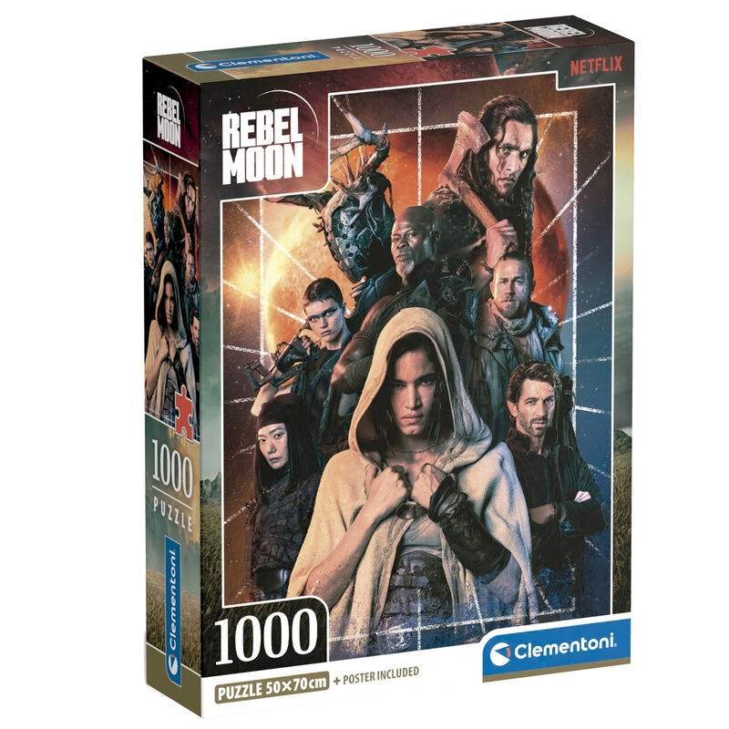 Rebel Moon-pussel 1000 bitar | Hem & Hobby | Pryloteket