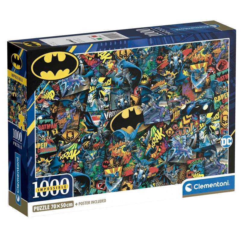 DC Comics Batman-pussel 1000 bitar | Hem & Hobby | Pryloteket