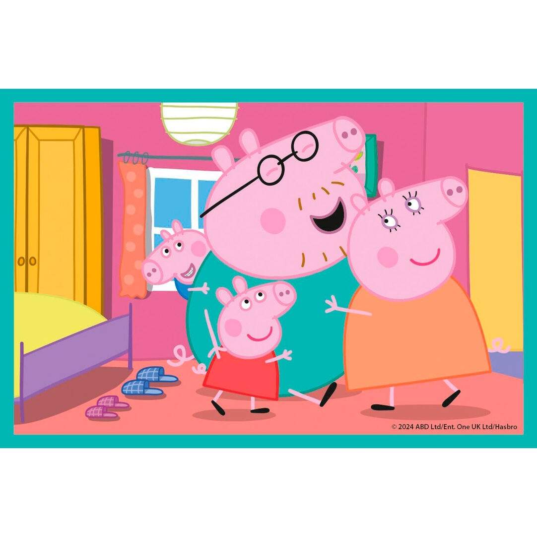 Gurli Gris puslespil 6 brikker