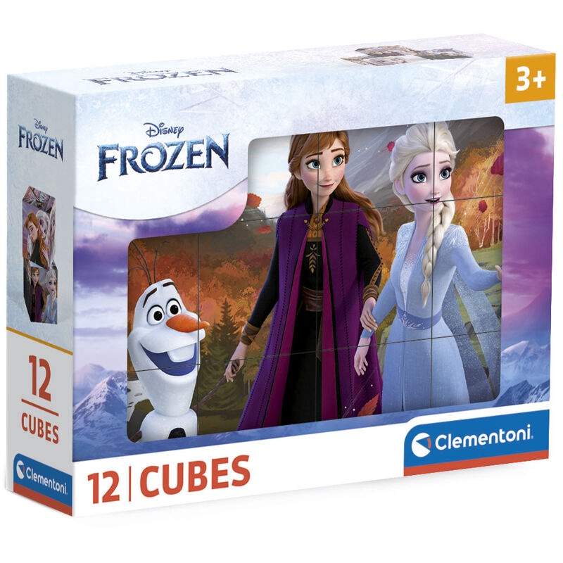 Disney Frost pussel 12 bitar | Hem & Hobby | Pryloteket