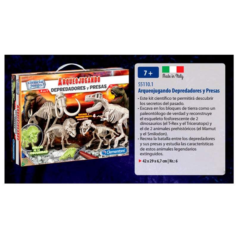 Rovdjur och bytesdjursarkeologi | Hem & Hobby | Pryloteket