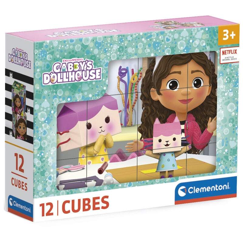 Gabbys dockhuspussel 12 bitar | Hem & Hobby | Pryloteket