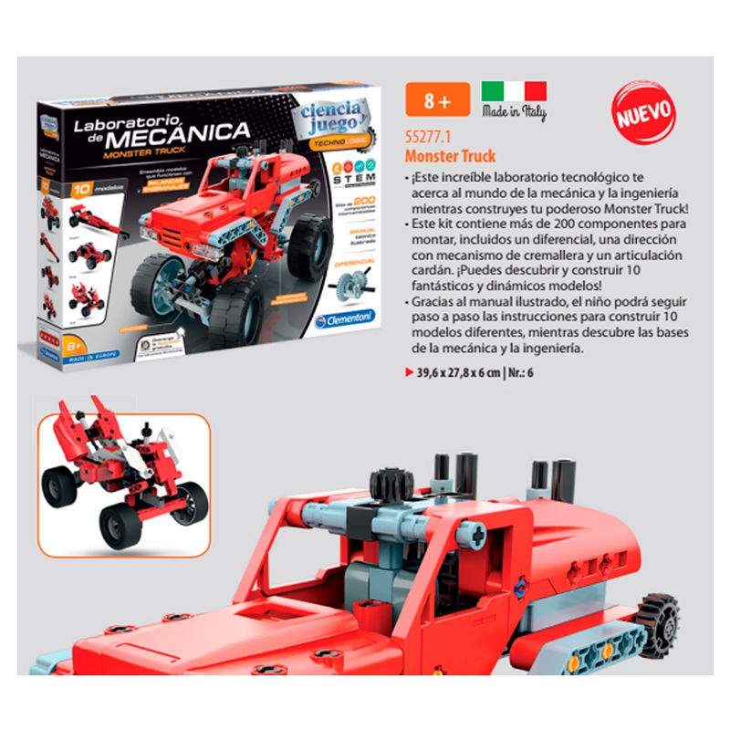 Monster Truck Mekanisk Laboratorium