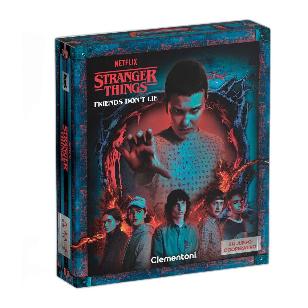 Stranger Things Venner lyver ikke brætspil