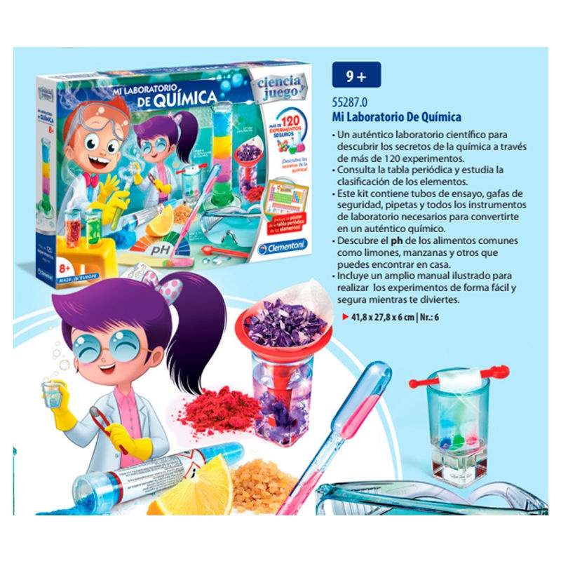 Mit kemilaboratorium