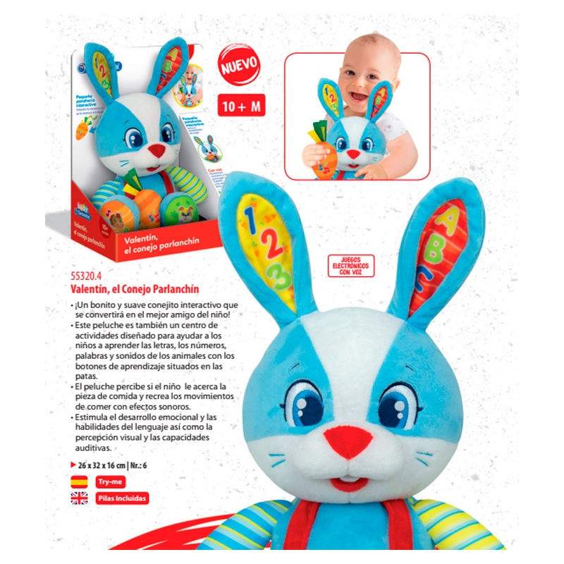 Valentin snakkende kanin