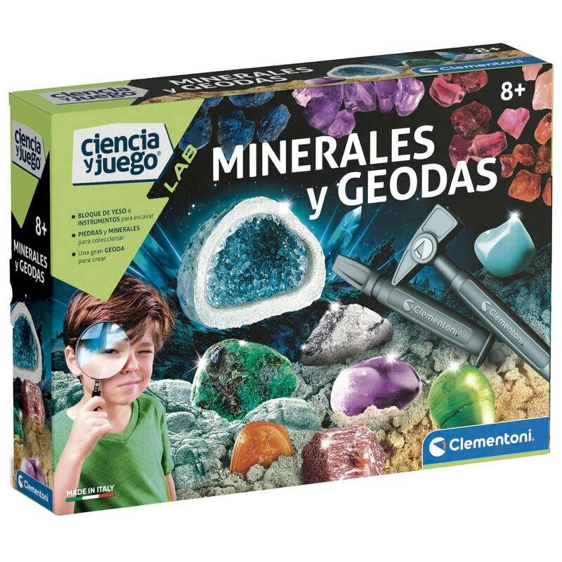 Mineraler och geoder spel | Hem & Hobby | Pryloteket