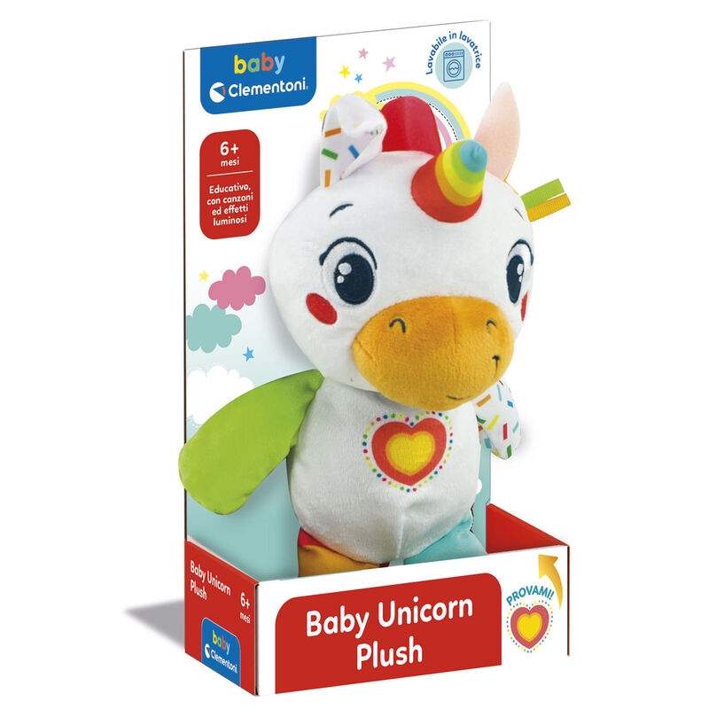 Baby enhjørning plyslegetøj