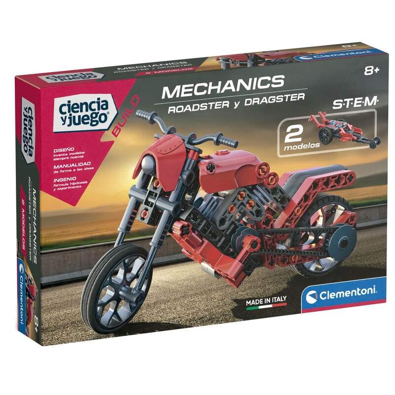 Mekanik Roadster og Dragster spil