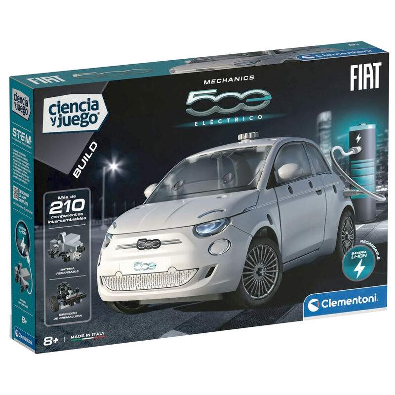 FIAT 500 elbil | Hem & Hobby | Pryloteket