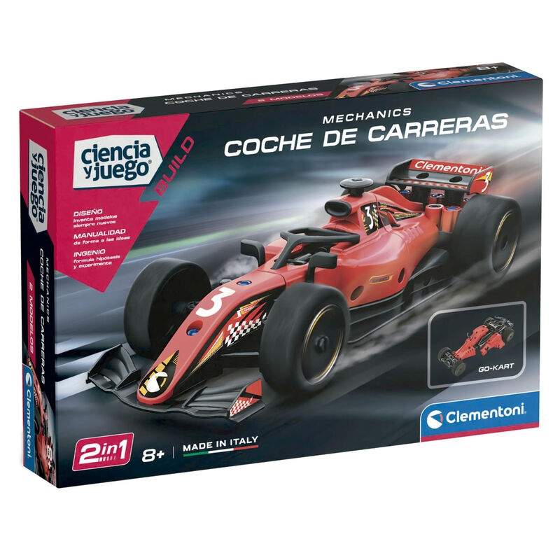 Mekanik bil racing spel | Hem & Hobby | Pryloteket