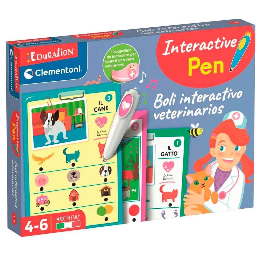 Interaktiv veterinærpen