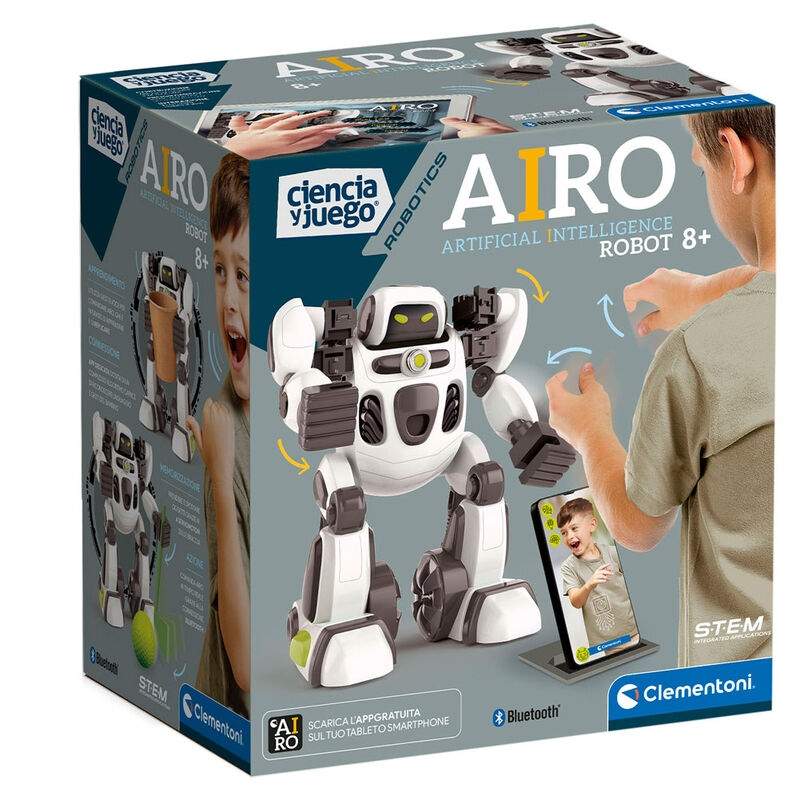 AIRO robot artificiell intelligens | Hem & Hobby | Pryloteket