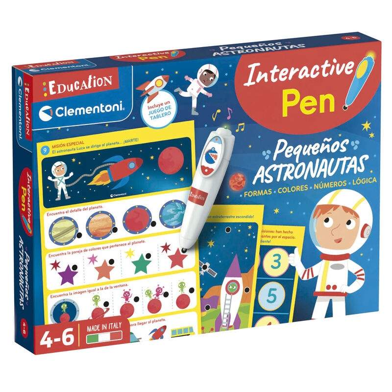 Interaktiv astronautpen