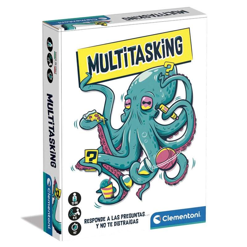 Spanskt multitasking-brädspel | Hem & Hobby | Pryloteket