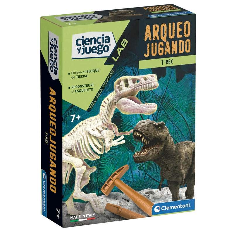 T-Rex Fosforescent spil