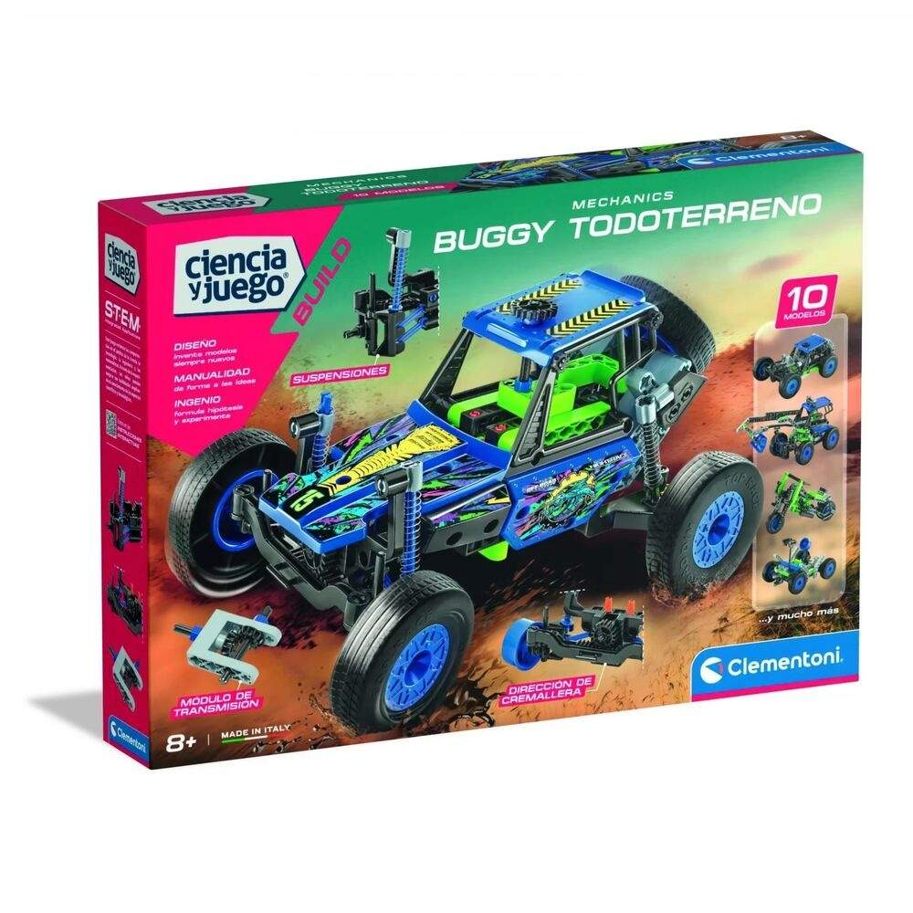 Mekanik Off Road Buggy spil