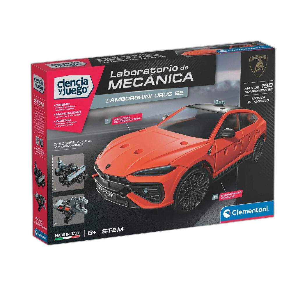 Mekanik Lamborghini Urus | Hem & Hobby | Pryloteket