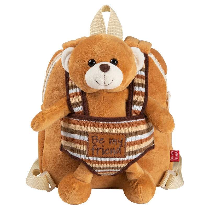 Benji Bear vändbar ryggsäck med plyschleksak 25 cm | Hem & Hobby | Pryloteket