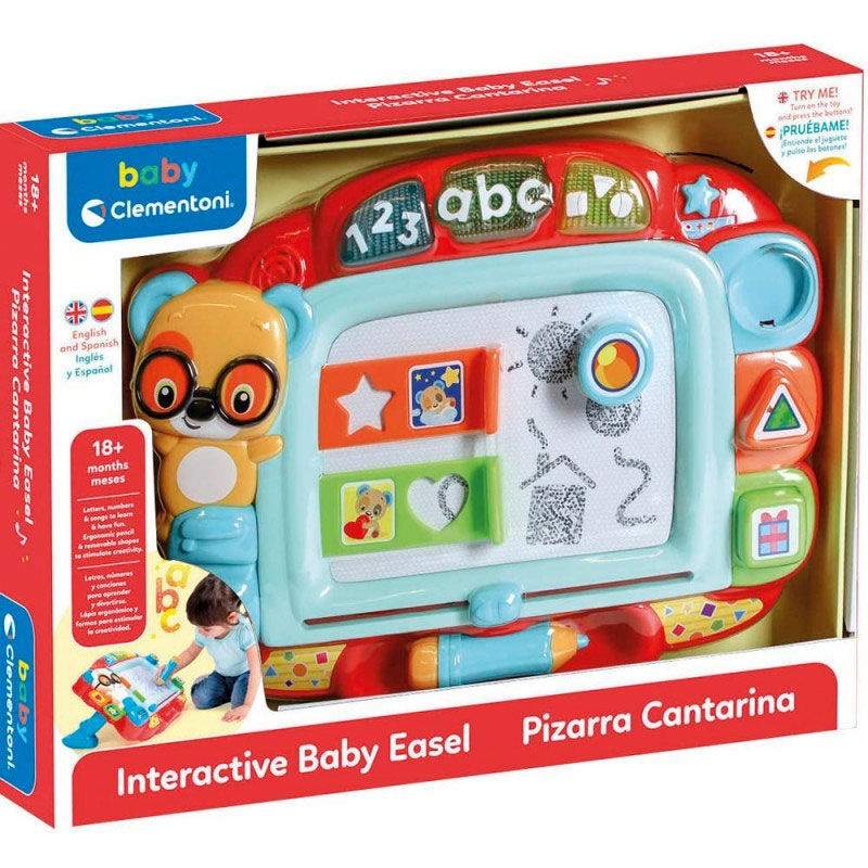 Interaktivt syngebræt