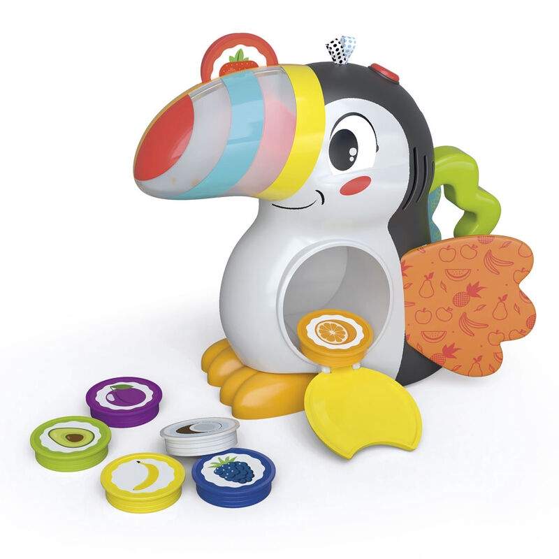 Tucan-frugter og farver