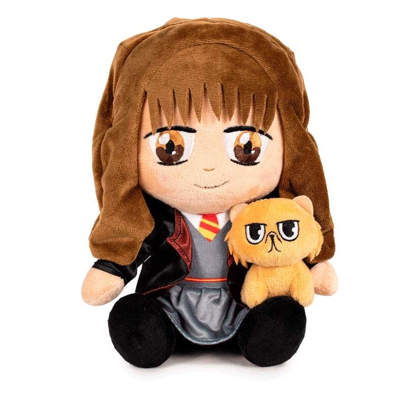 Harry Potter Hermione og Krumben plyslegetøj 25 cm