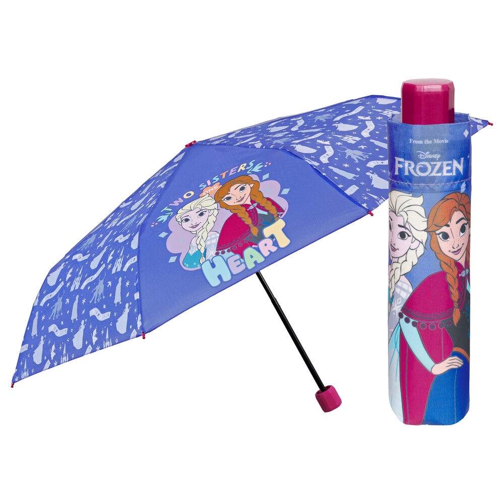 Disney Frost manuel foldbar paraply 45 cm