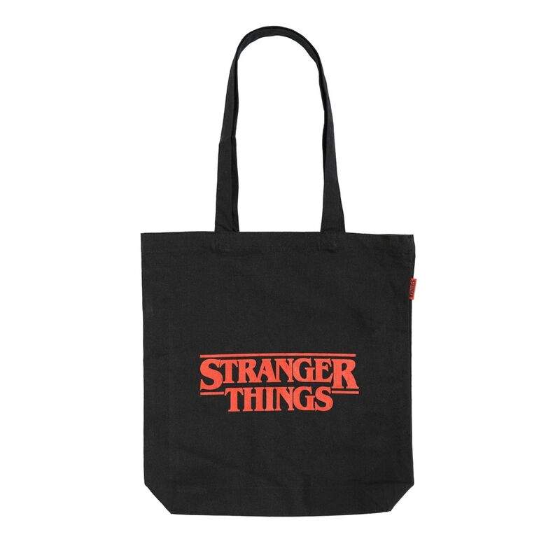 Stranger Things-logotyp shoppingväska | Hem & Hobby | Pryloteket