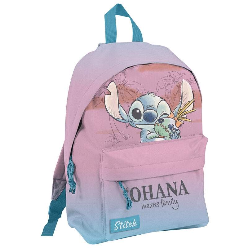 Disney Stitch Ohana ryggsäck 29cm | Hem & Hobby | Pryloteket