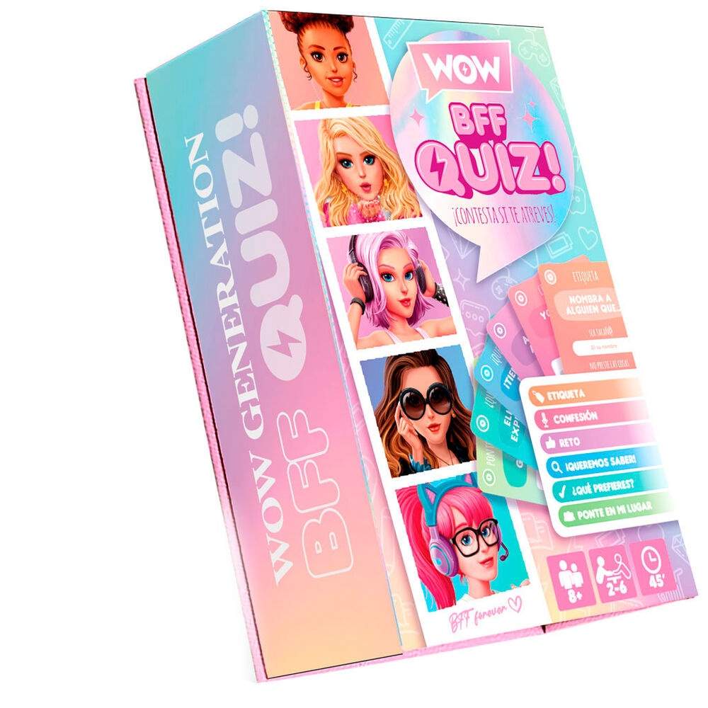 Wow Generation kortspel | Hem & Hobby | Pryloteket