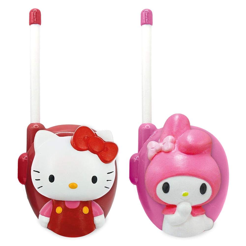 Hello Kitty 3D walkie-talkie | Hem & Hobby | Pryloteket