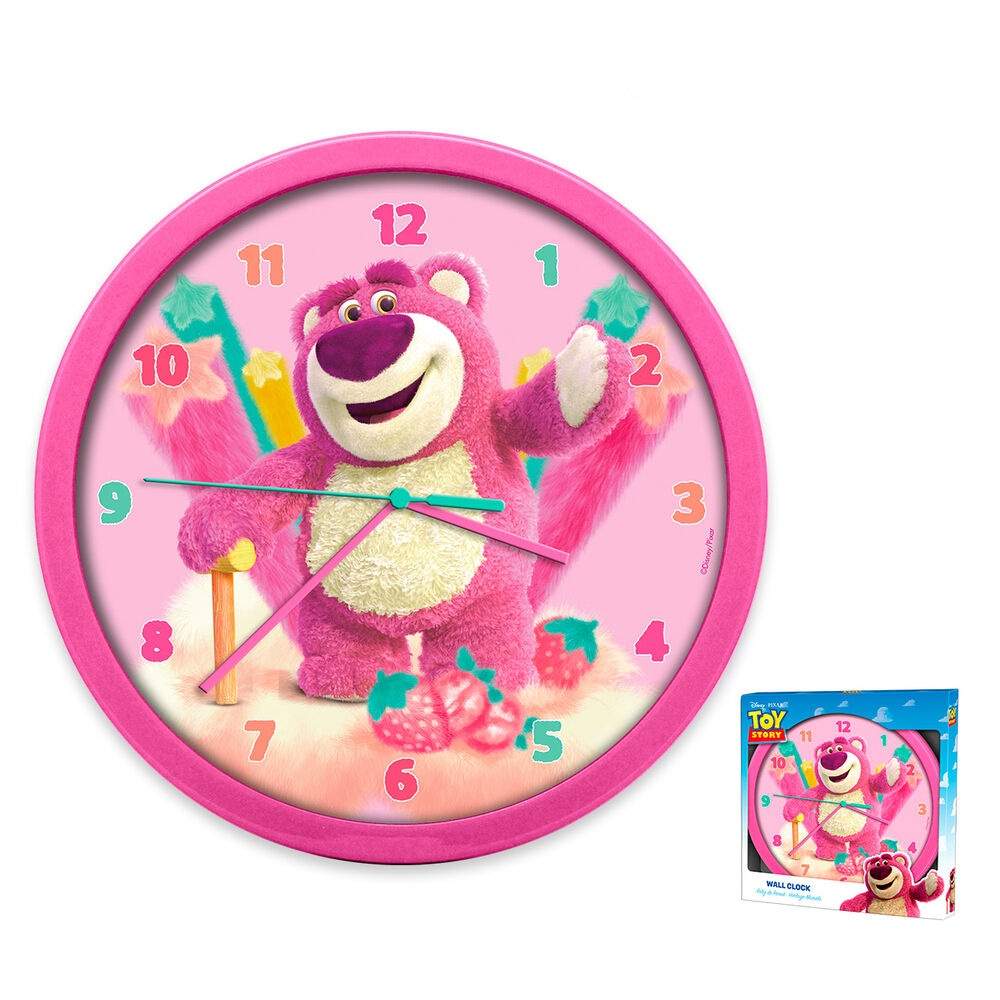 Disney Pixar Toy Story Lotso Väggklocka | Hem & Hobby | Pryloteket