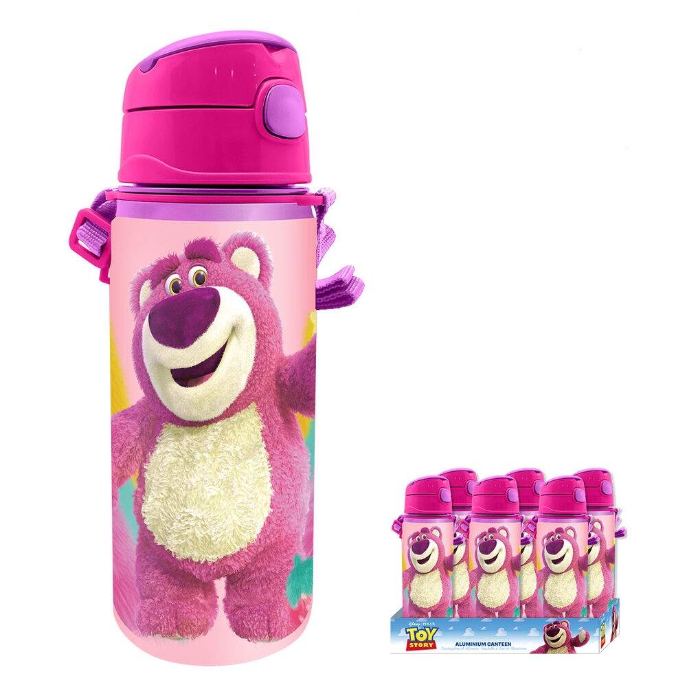 Disney Pixar Toy Story Lotso aluminiumsflaske 600ml