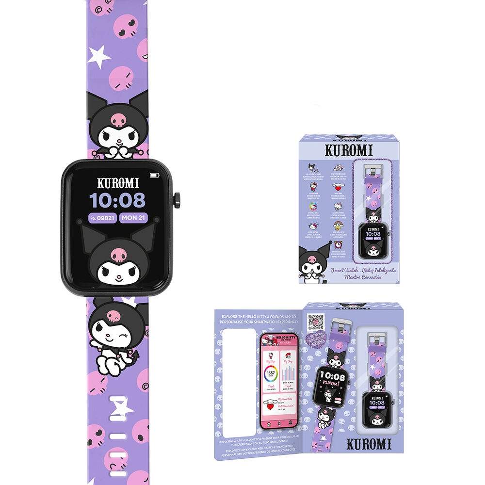 Hello Kitty Kuromi smartklocka | Hem & Hobby | Pryloteket
