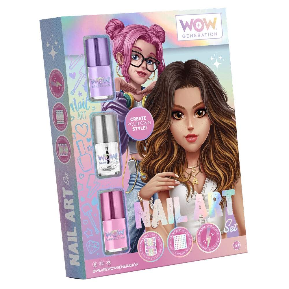 Wow Generation Färgförändrande nagellackset | Hem & Hobby | Pryloteket