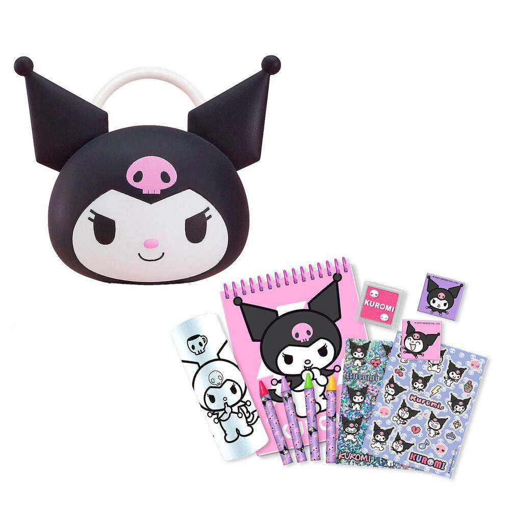 Hello Kitty Kuromi 3D-etui til brevpapir