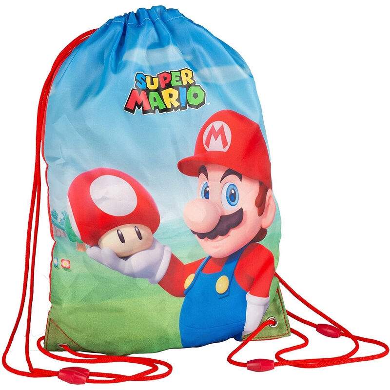 Super Mario Bros. Mario og Luigi gymnastiktaske 40 cm