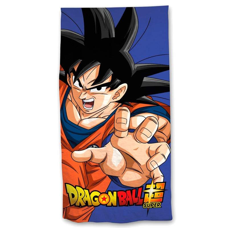 Dragon Ball Super mikrofiber strandhåndklæde
