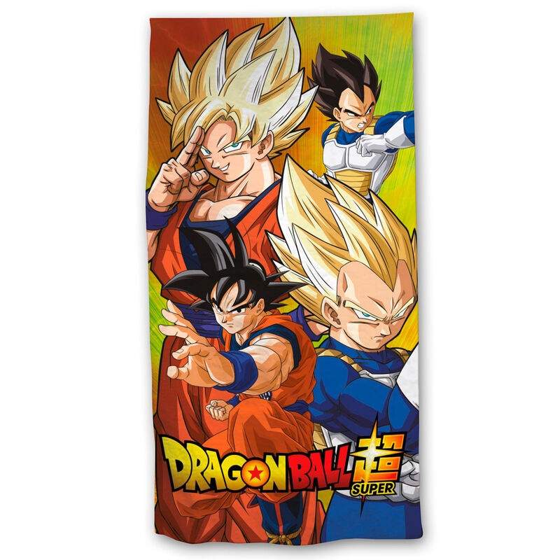 Dragon Ball Super mikrofiber strandhandduk | Hem & Hobby | Pryloteket