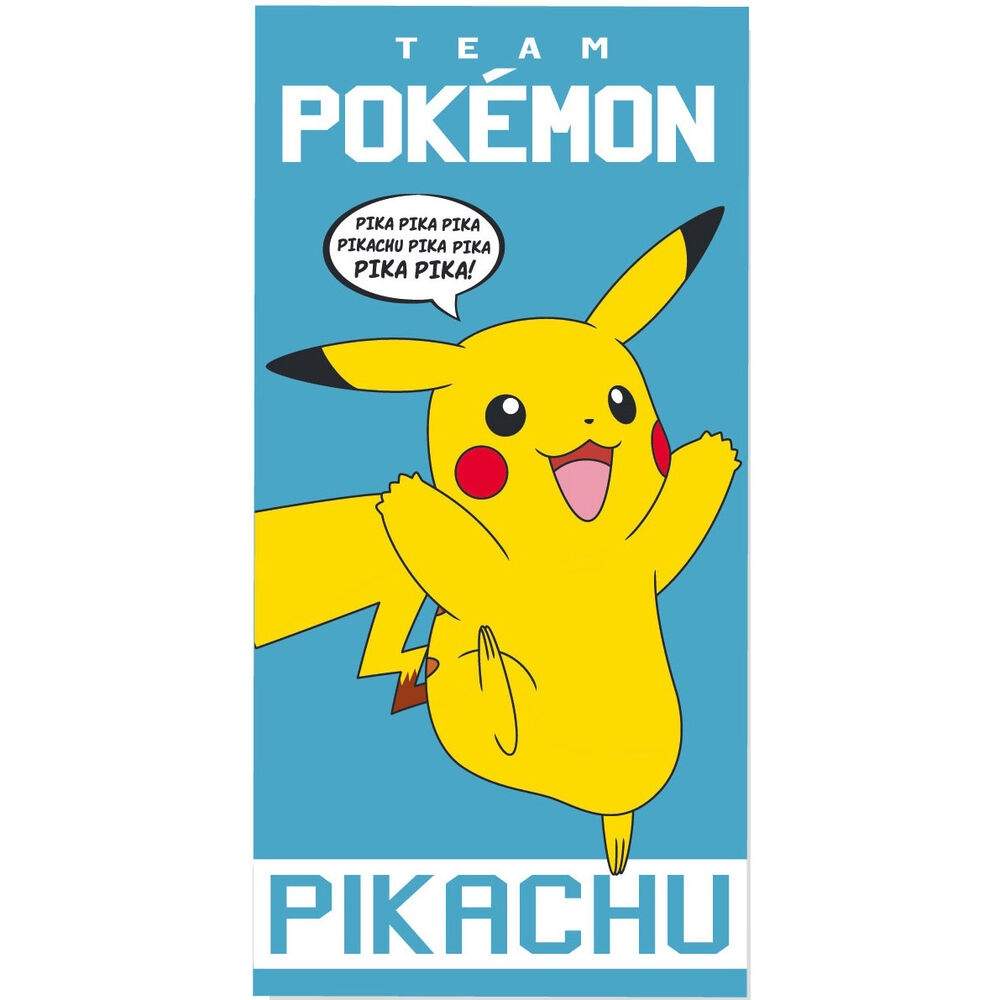 Pokémon Bomullsstrandhandduk | Hem & Hobby | Pryloteket