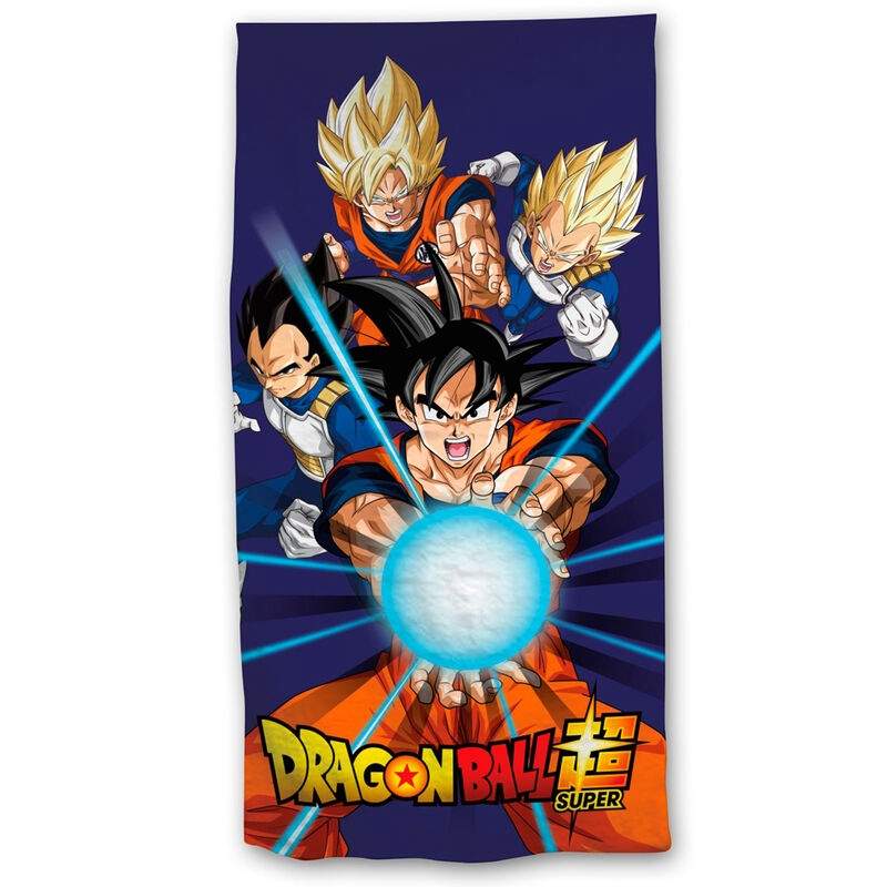 Dragon Ball Super mikrofiber strandhåndklæde
