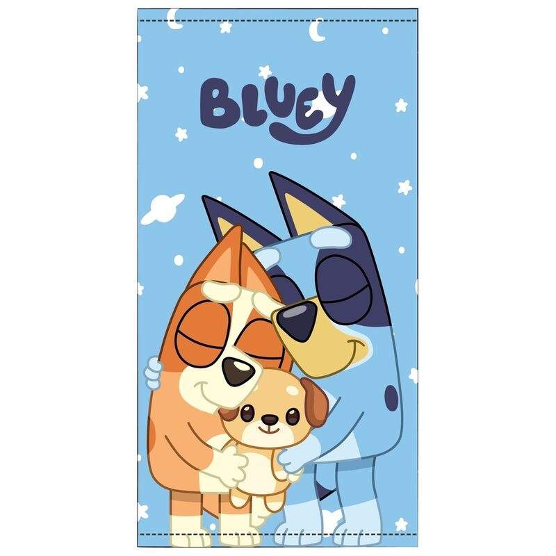 Blå strandhandduk i mikrofiber | Hem & Hobby | Pryloteket