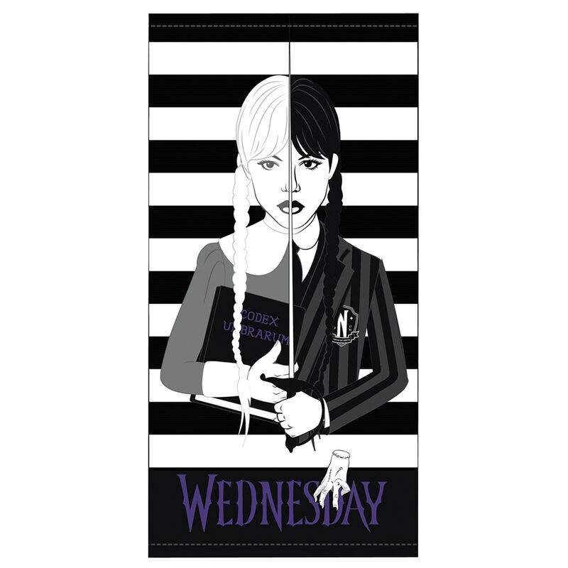 Wednesday mikrofiber strandhåndklæde