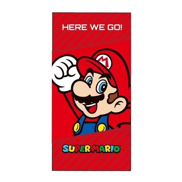 Super Mario Bros mikrofiber strandhandduk | Hem & Hobby | Pryloteket