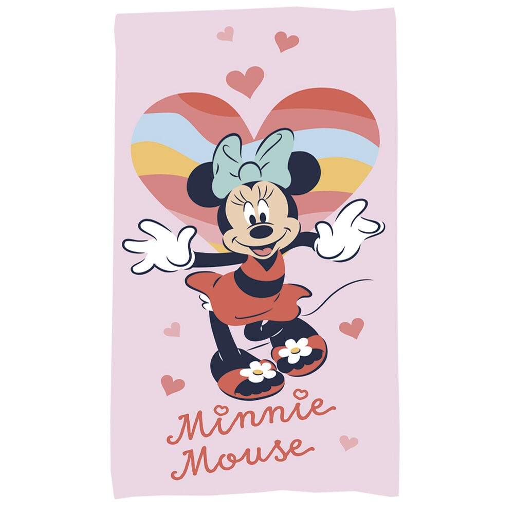 Disney Minnie strandhandduk i mikrofiber | Hem & Hobby | Pryloteket