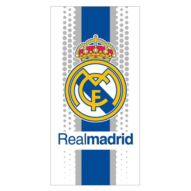 Real Madrid mikrofiber strandhåndklæde